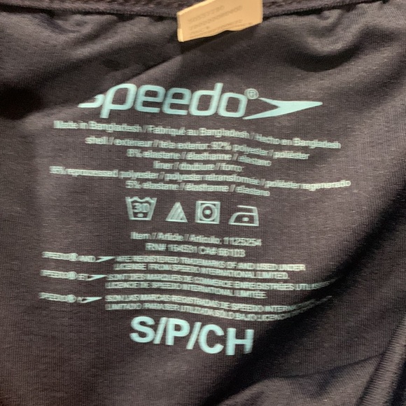 Speedo swim/board shorts with built in shorts size S - Picture 7 of 8